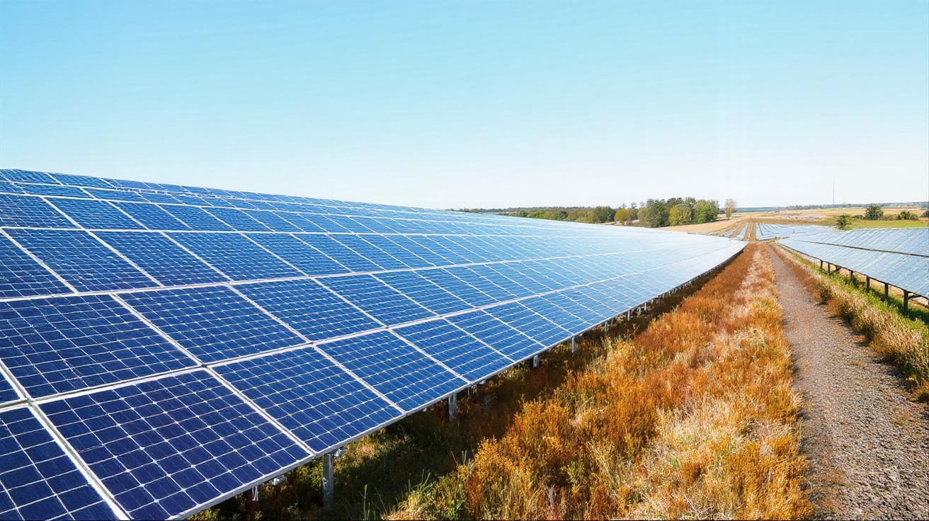 Iridescent ripples of a bright blue and pink liquid